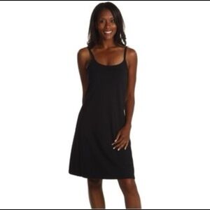 Patagonia Sleeveless Black Mini Dress Outdoor Athleisure